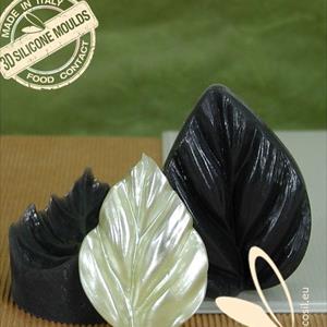 molde de silicona Hoja N