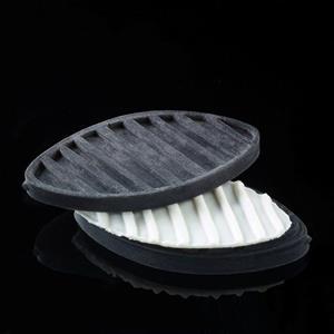 Molde Hoja con Rayas