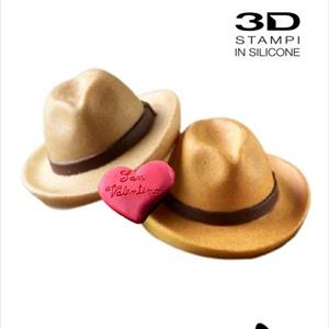 molde Corazones de San Valentin