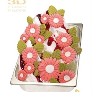 Molde Gerberas medias y pequeñas