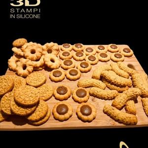 Molde Galletas Flor