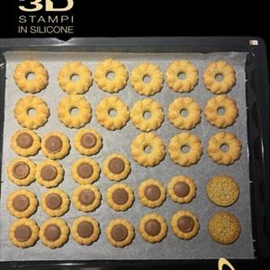 Molde Galletas Flor