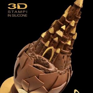 Pino de Chocolate Castillo Molde LINEAGUSCIO