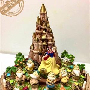 Pino de Chocolate Castillo Molde LINEAGUSCIO