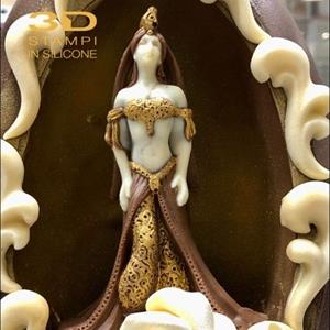 Princesa Raja molde