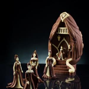 Princesa Charlotte molde de silicona
