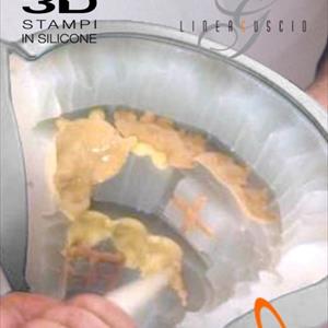 Hongo Molde LINEAGUSCIO Campana de Pascua