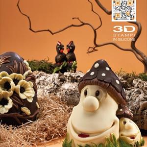 Hongo Molde LINEAGUSCIO Campana de Pascua