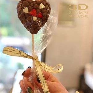 Corazones cake pops decoStick