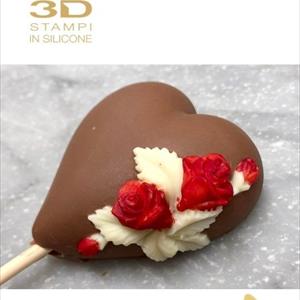Corazones cake pops decoStick