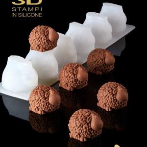 Grandes Ovejas Graciosas molde de silicona