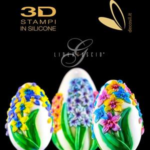 Jacinto Molde LINEAGUSCIO Huevo Grande de Chocolate