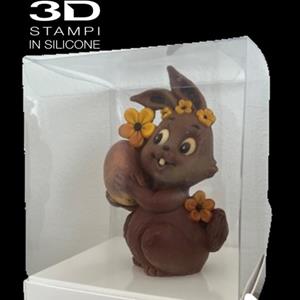 Conejito Maddy Campana de Pascua
