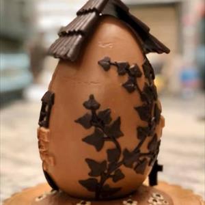 Molde para huevo de Pascua Granja