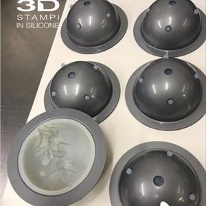 Bola de Navidad Acebo Molde LINEAGUSCIO