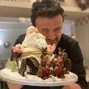 Molde Reno Navideño Dasher