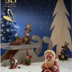 Molde Reno Navideño Dasher