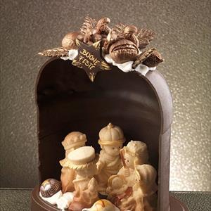 Molde Pequeñas Ardillas