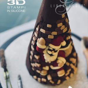 Pino de Navidad Papà Noel Molde LINEAGUSCIO