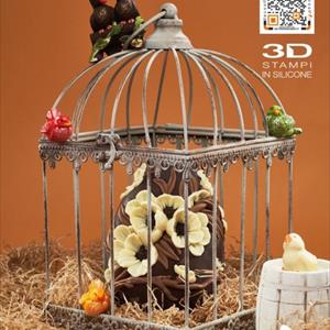 Molde Pequeños Pájaros
