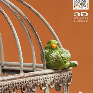 Molde Pequeños Pájaros