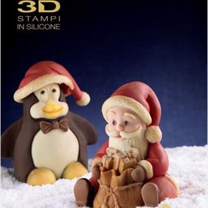 Gorro de Navidad Querubín molde de silicona