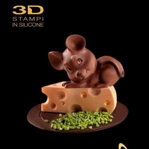 Ratoncito Pérez molde de silicona