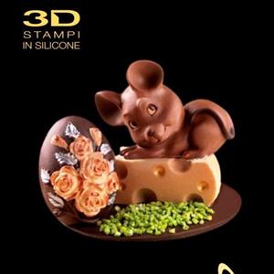Ratoncito Pérez molde de silicona