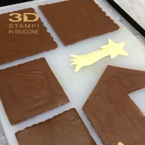 Molde Casita Portal de Pesebre con Estrella