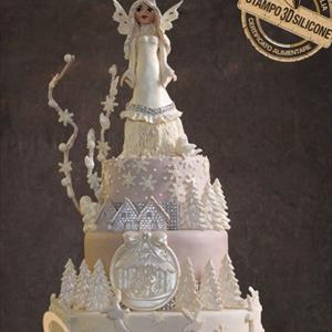 Molde Colgante con el Pesebre