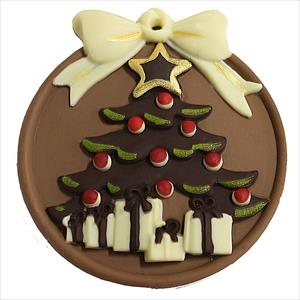 Molde Colgante Árbol de Navidad