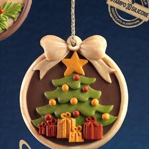Molde Colgante Árbol de Navidad