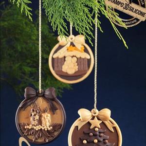 Molde Colgante Árbol de Navidad