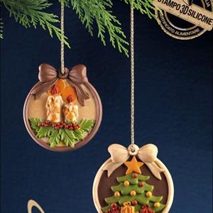 Molde Colgante Árbol de Navidad