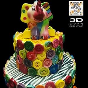 Molde Elefante Felice