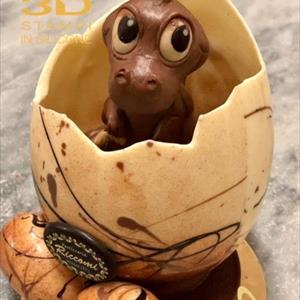 Molde Baby Valentino VELOCIRAPTOR