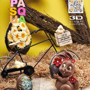 Margaritas Molde LINEAGUSCIO Huevo de Pascua