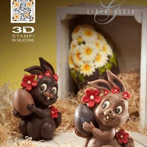 Margaritas Molde LINEAGUSCIO Huevo de Pascua