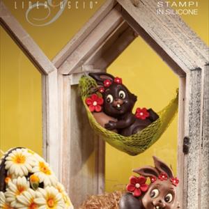 Margaritas Molde LINEAGUSCIO Huevo de Pascua