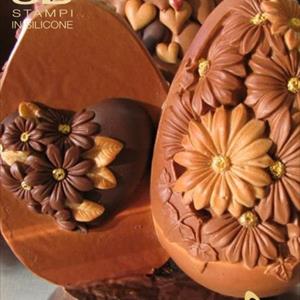 Margaritas Molde LINEAGUSCIO Huevo de Pascua