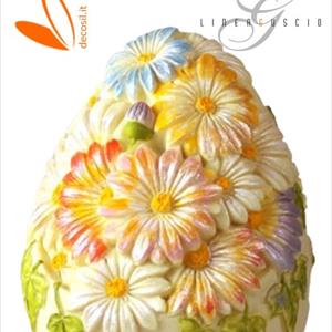 Margaritas Molde LINEAGUSCIO Huevo de Pascua