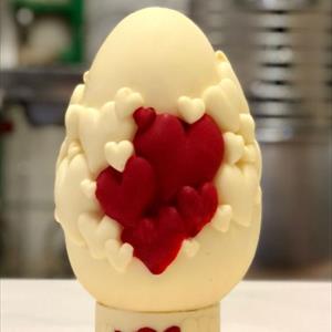 Molde Huevo Corazones