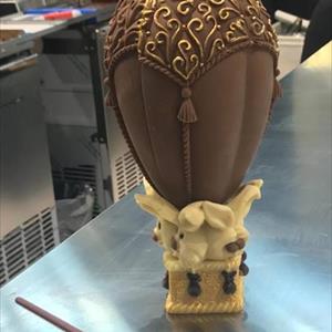 Globo Aerostático Molde LINEAGUSCIO Huevo de Pascua