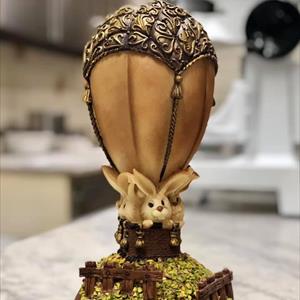 Globo Aerostático Molde LINEAGUSCIO Huevo de Pascua