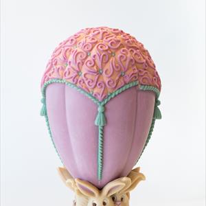 Globo Aerostático Molde LINEAGUSCIO Huevo de Pascua