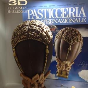 Globo Aerostático Molde LINEAGUSCIO Huevo de Pascua