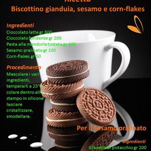 Galletas Brio molde de chocolate