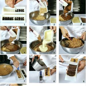 Molde Turrón Buon Natale