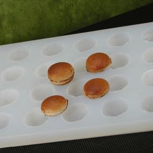 Molde Galletas Macarons franceses