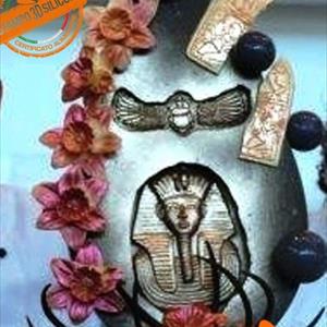 Molde Dibujos egipcios 6 dios Khepri (Escarabajo con alas)